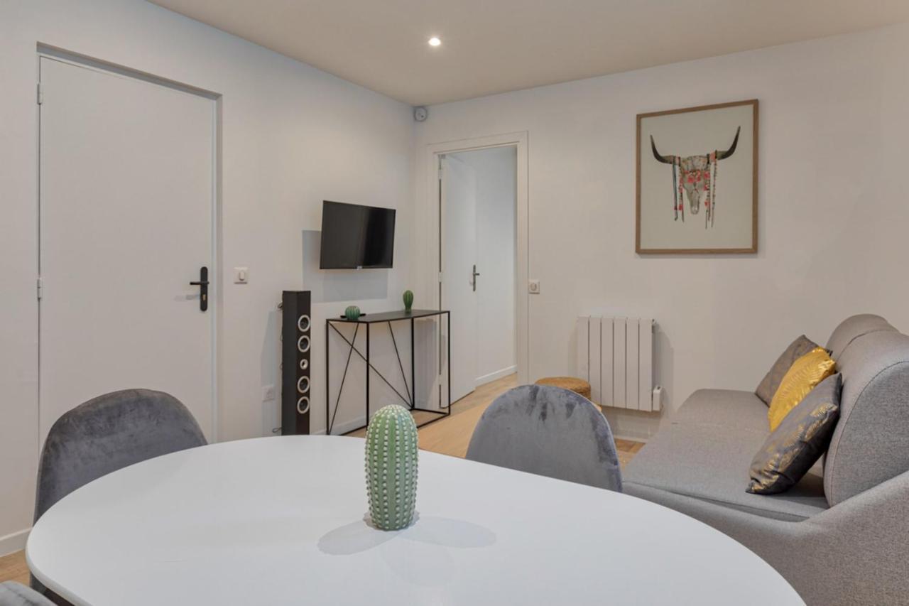 Residence Villette - Buttes Chaumont Botzaris Paris Exterior foto