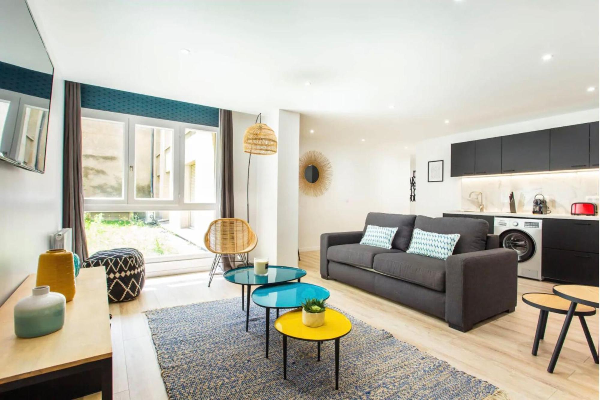 Residence Villette - Buttes Chaumont Botzaris Paris Exterior foto